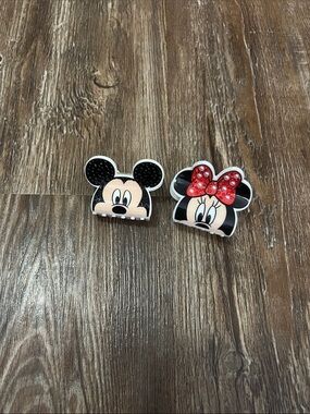 Mickey and Mini Claw Clip